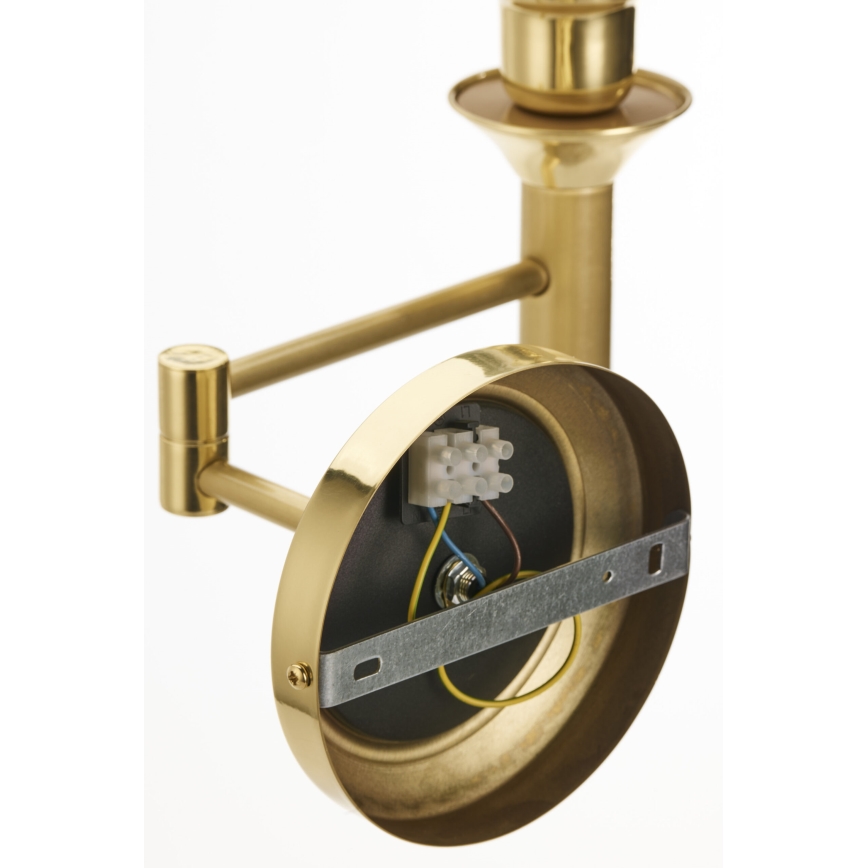 Jupiter 208 - CL K L - Sienas gaismeklis CLASSIC 1xE27/60W/230V