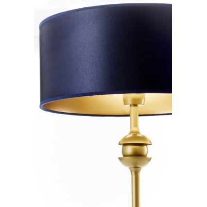 Jupiter 2116 - Galda lampa KASZMIR 1xE27/15W/230V zila/zelta