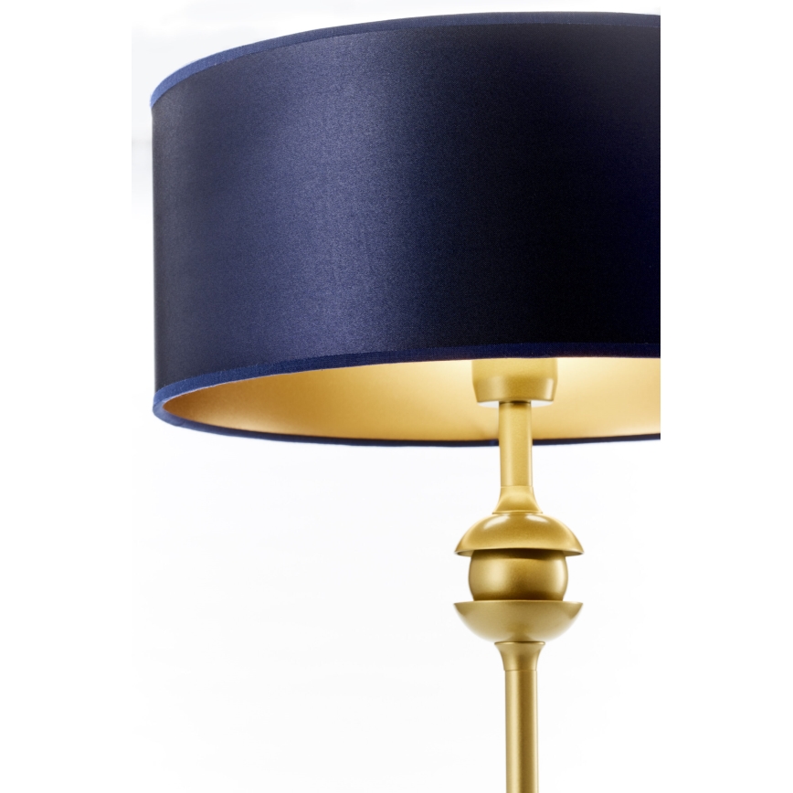 Jupiter 2116 - Galda lampa KASZMIR 1xE27/15W/230V zila/zelta