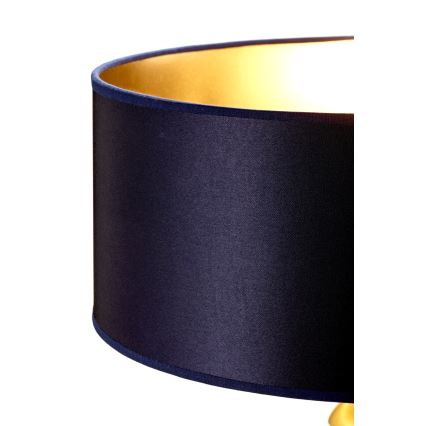 Jupiter 2116 - Galda lampa KASZMIR 1xE27/15W/230V zila/zelta