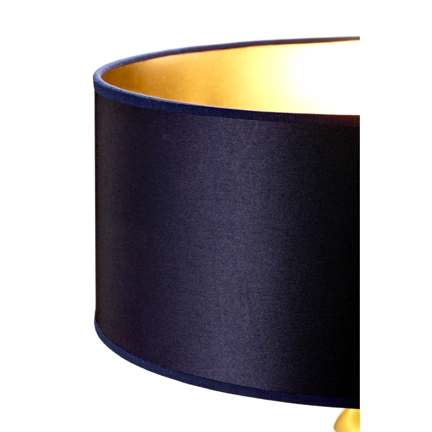 Jupiter 2116 - Galda lampa KASZMIR 1xE27/15W/230V zila/zelta