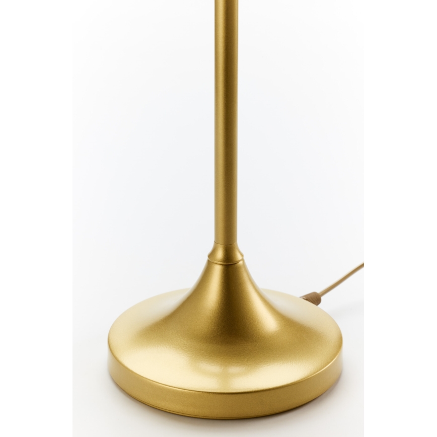 Jupiter 2116 - Galda lampa KASZMIR 1xE27/15W/230V zila/zelta