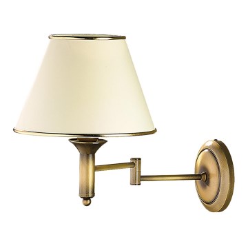 Jupiter 507 CL K L p - Sienas gaismeklis CLASSIC E27/60W/230V