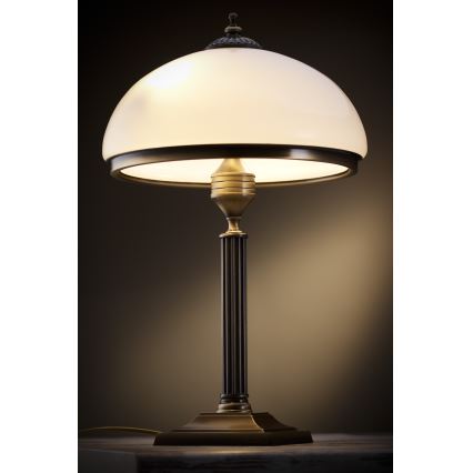 Jupiter 626 - ZU G - Galda lampa ZEUS 2xE14/60W/230V
