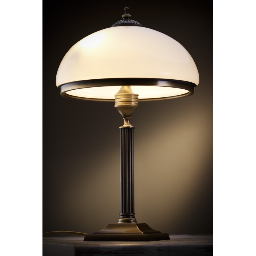Jupiter 626 - ZU G - Galda lampa ZEUS 2xE14/60W/230V