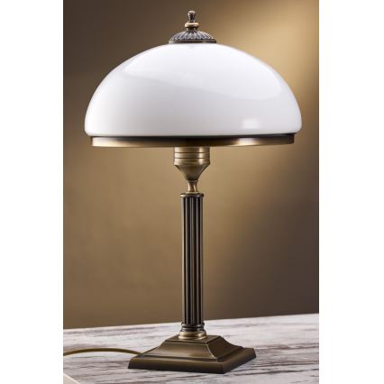 Jupiter 626 - ZU G - Galda lampa ZEUS 2xE14/60W/230V