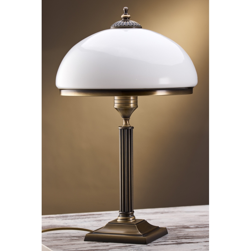 Jupiter 626 - ZU G - Galda lampa ZEUS 2xE14/60W/230V