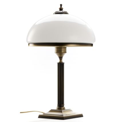 Jupiter 626 - ZU G - Galda lampa ZEUS 2xE14/60W/230V
