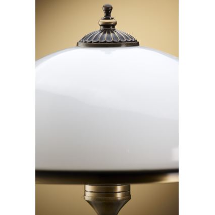 Jupiter 626 - ZU G - Galda lampa ZEUS 2xE14/60W/230V