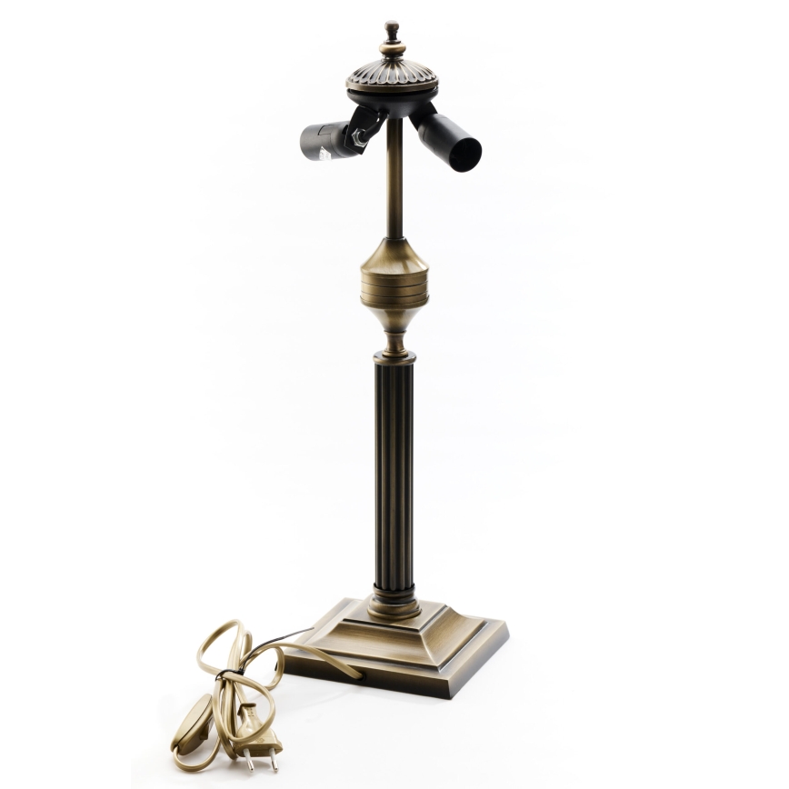 Jupiter 626 - ZU G - Galda lampa ZEUS 2xE14/60W/230V