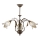 Jupiter - 709 - PA 3 - Piekarama lustra PALOMA 3xE27/40W/230V