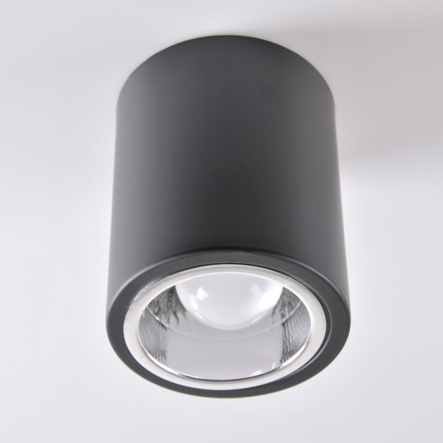 JUPITER LED RGBW dimmable spot light 1xE27/6,5W/230V, 2700-6500K, Wi-Fi, диаметром 9,8 см, черный