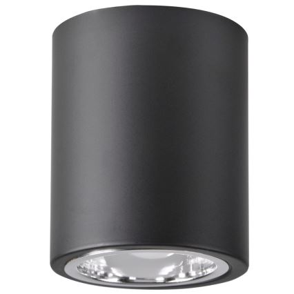 JUPITER LED RGBW dimmable spot light 1xE27/6,5W/230V, 2700-6500K, Wi-Fi, диаметром 9,8 см, черный
