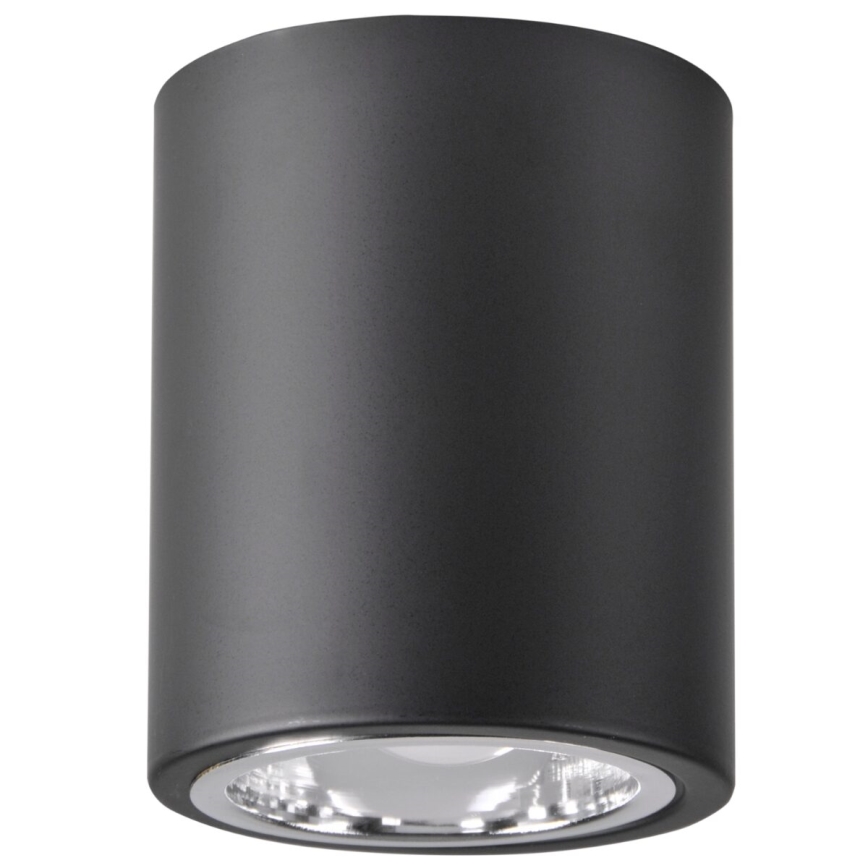 JUPITER LED RGBW dimmable spot light 1xE27/6,5W/230V, 2700-6500K, Wi-Fi, диаметром 9,8 см, черный