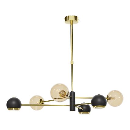 Jupiter - Rezerves stikls lustrai MOKA G9, Ø 12 cm, dūmainā bēšā krāsā