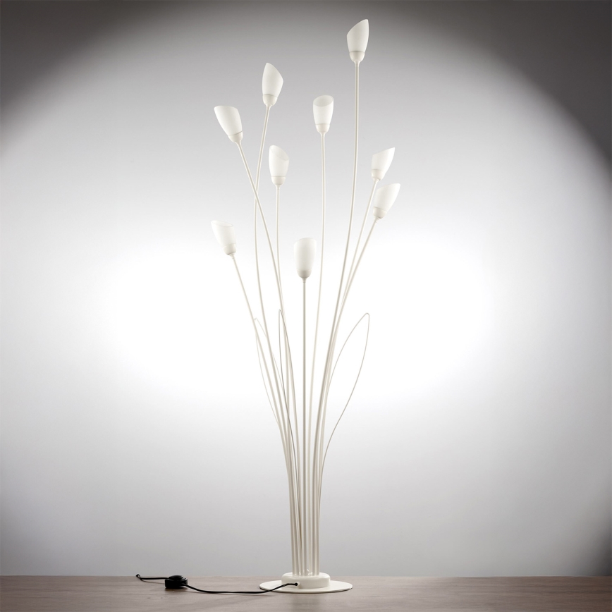 Jupiter - Universāls rezerves stikls GLORIOSA G9 Ø 6,5 cm balts