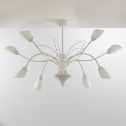 Jupiter - Universāls rezerves stikls GLORIOSA G9 Ø 6,5 cm balts