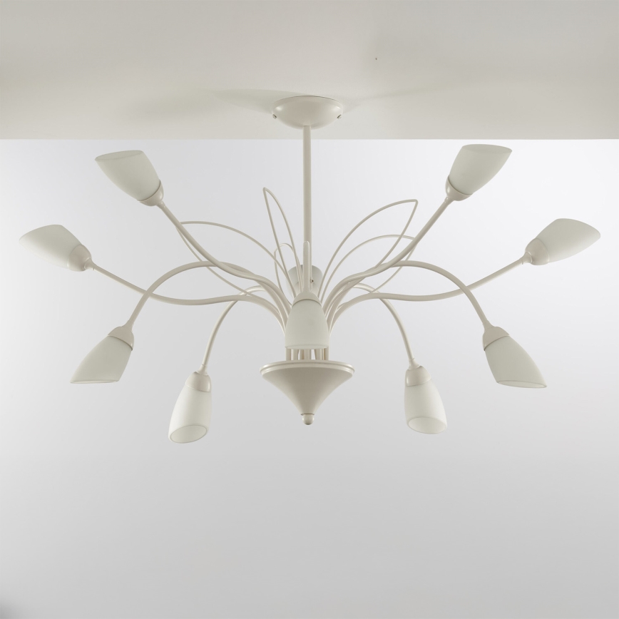 Jupiter - Universāls rezerves stikls GLORIOSA G9 Ø 6,5 cm balts