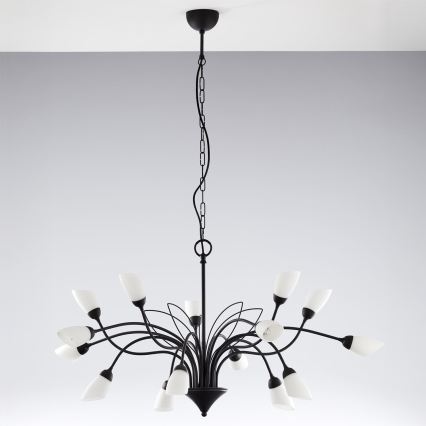 Jupiter - Universāls rezerves stikls GLORIOSA G9 Ø 6,5 cm balts