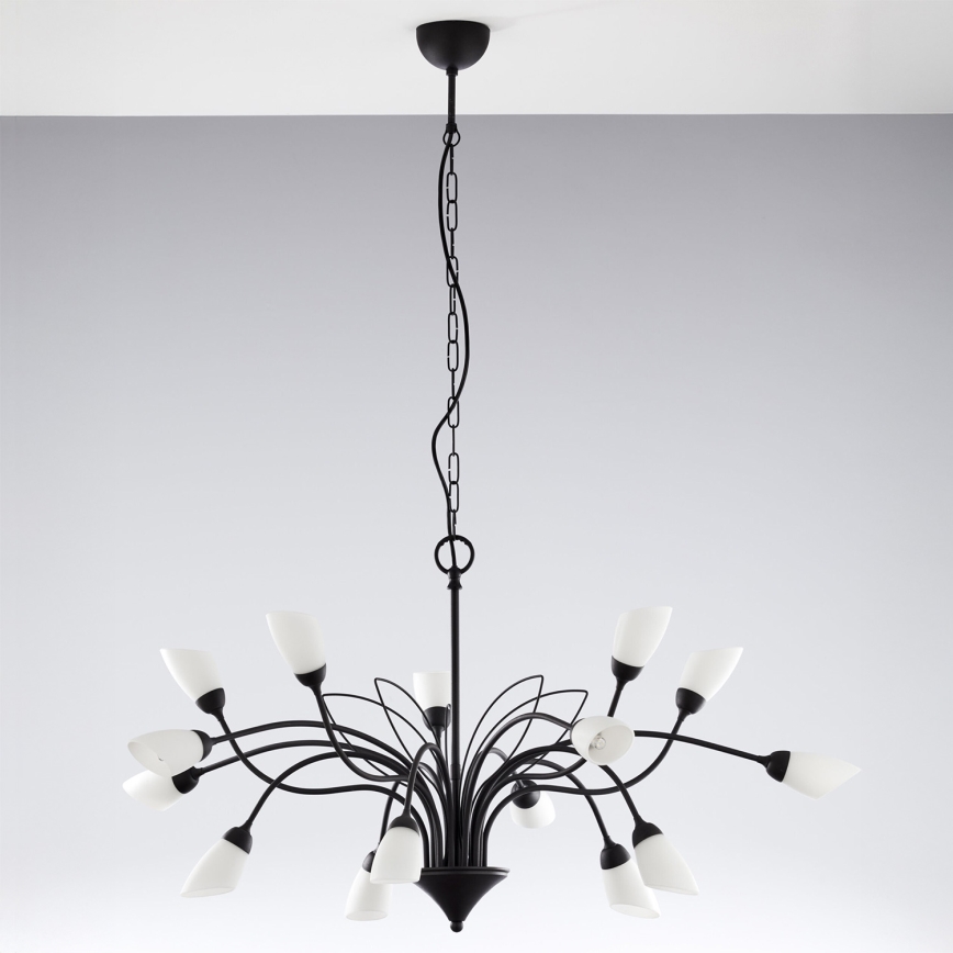 Jupiter - Universāls rezerves stikls GLORIOSA G9 Ø 6,5 cm balts