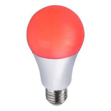 JUST LIGHT. 08132-14 - LED Spuldze LILUCO E27/4W/230V sarkana