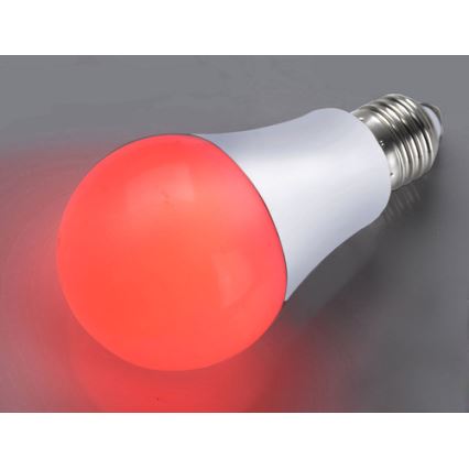 JUST LIGHT. 08132-14 - LED Spuldze LILUCO E27/4W/230V sarkana