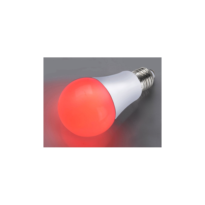 JUST LIGHT. 08132-14 - LED Spuldze LILUCO E27/4W/230V sarkana