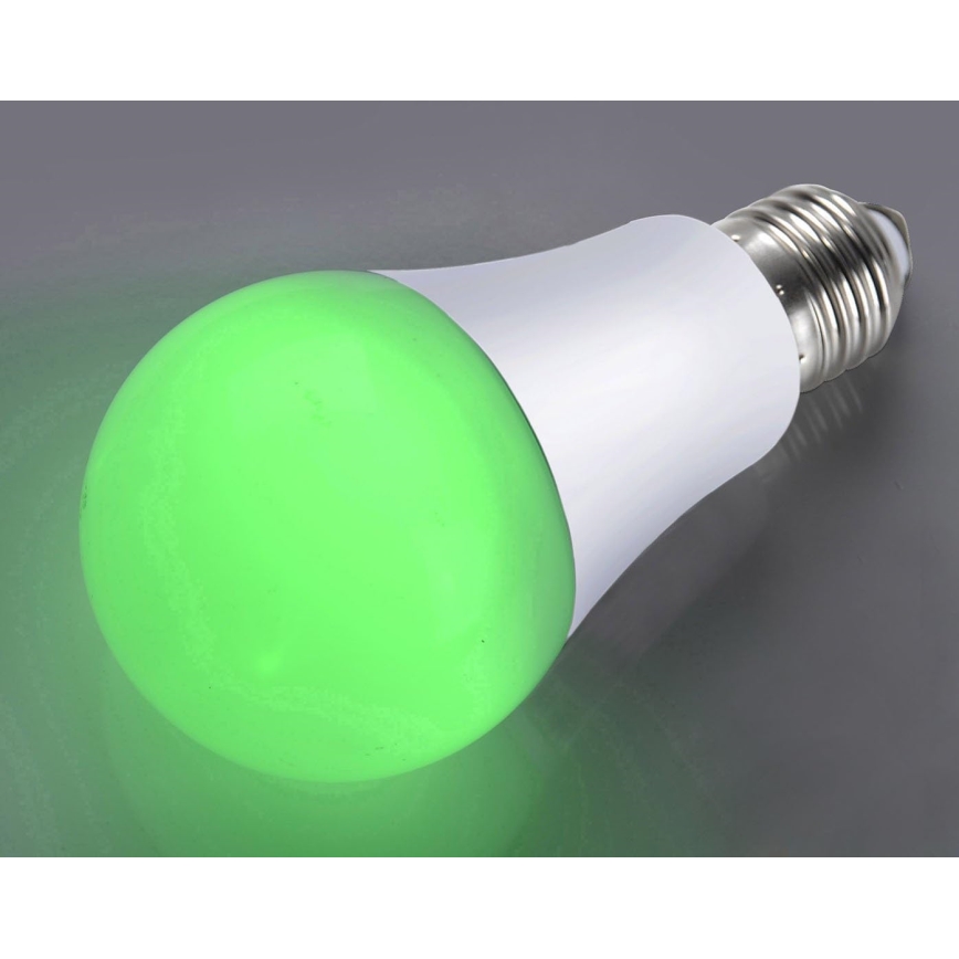 JUST LIGHT. 08132-43 - LED Spuldze LILUCO E27/4W/230V zaļa