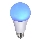 JUST LIGHT. 08132-56 - LED Spuldze LILUCO E27/4W/230V zila
