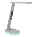 JUST LIGHT. 11018-16 - LED RGBW Dimējama skārienvadības galda lampa ar bezvadu uzlādi TINA LED/4W/230V balta