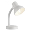 JUST LIGHT. 11080-16 - Elastīga galda lampa FLEXI 1xE27/25W/230V balta
