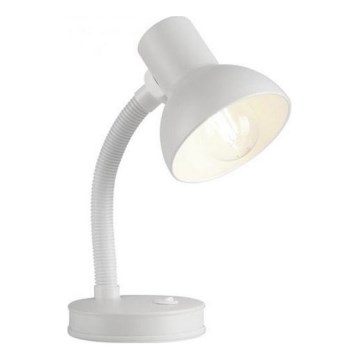 JUST LIGHT. 11080-16 - Elastīga galda lampa FLEXI 1xE27/25W/230V balta