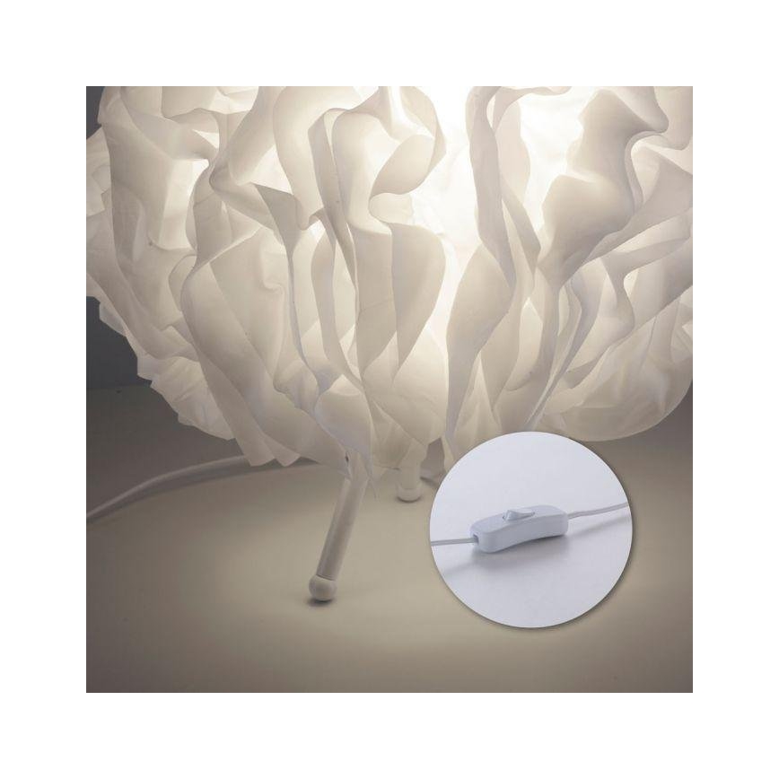 JUST LIGHT. 11211-16 - LED RGBW Aptumšojama galda lampa NAOMI 1xE27/10W/230V 2700-5000K + tālvadības pults
