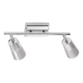 JUST LIGHT. 11229-17 - LED Starmetis DALLI 2xLED/3,5W/230V spīdīgi hromēts