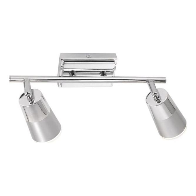 JUST LIGHT. 11229-17 - LED Starmetis DALLI 2xLED/3,5W/230V spīdīgi hromēts