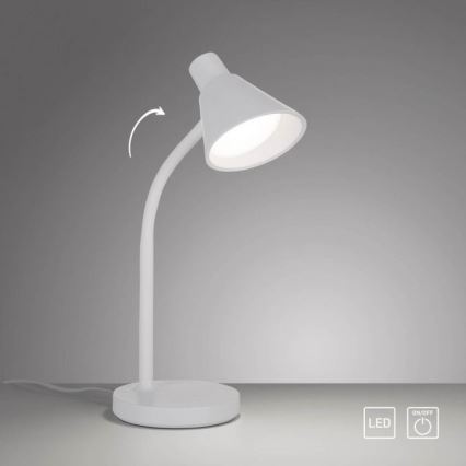 JUST LIGHT. 11248-16 - LED lokana galda lampa PIXIE LED/4,5W/230V balta