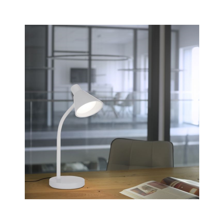 JUST LIGHT. 11248-16 - LED lokana galda lampa PIXIE LED/4,5W/230V balta