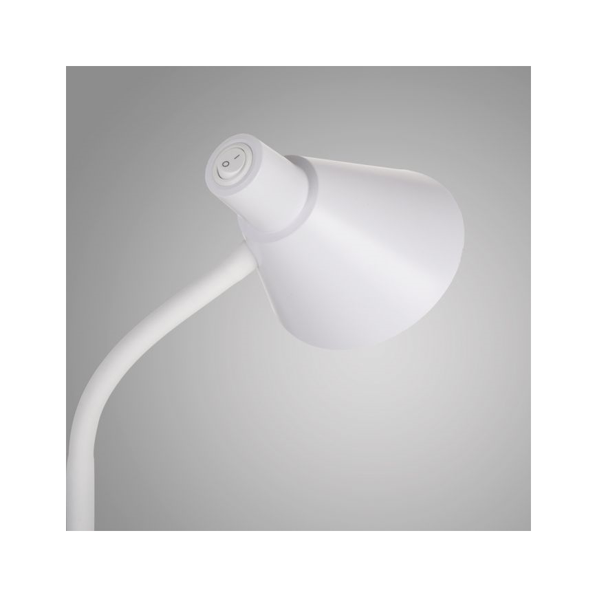 JUST LIGHT. 11248-16 - LED lokana galda lampa PIXIE LED/4,5W/230V balta