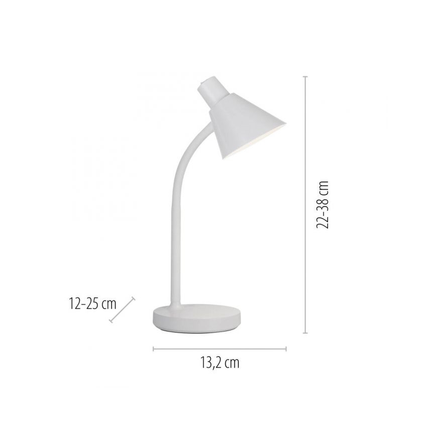 JUST LIGHT. 11248-16 - LED lokana galda lampa PIXIE LED/4,5W/230V balta