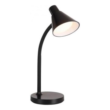 JUST LIGHT. 11248-18 - LED elastīga galda lampa PIXIE LED/4,5W/230V melna