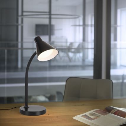 JUST LIGHT. 11248-18 - LED elastīga galda lampa PIXIE LED/4,5W/230V melna