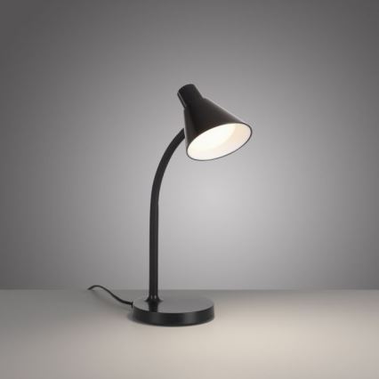 JUST LIGHT. 11248-18 - LED elastīga galda lampa PIXIE LED/4,5W/230V melna