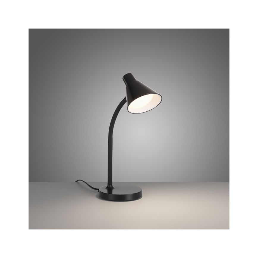 JUST LIGHT. 11248-18 - LED elastīga galda lampa PIXIE LED/4,5W/230V melna