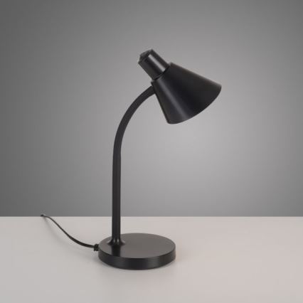 JUST LIGHT. 11248-18 - LED elastīga galda lampa PIXIE LED/4,5W/230V melna