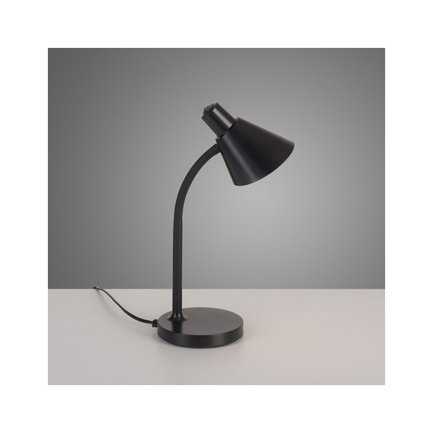 JUST LIGHT. 11248-18 - LED elastīga galda lampa PIXIE LED/4,5W/230V melna