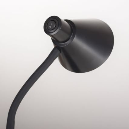 JUST LIGHT. 11248-18 - LED elastīga galda lampa PIXIE LED/4,5W/230V melna