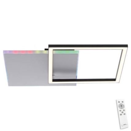 JUST LIGHT. 11327-95 - LED RGBW Aptumšojama griestu lampa RENDA LED/31W/230V 2700-5000K + tālvadības pults
