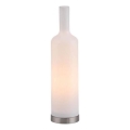 JUST LIGHT. 14006-16 - Galda lampa BOTTLE 1xE14/25W/230V balta