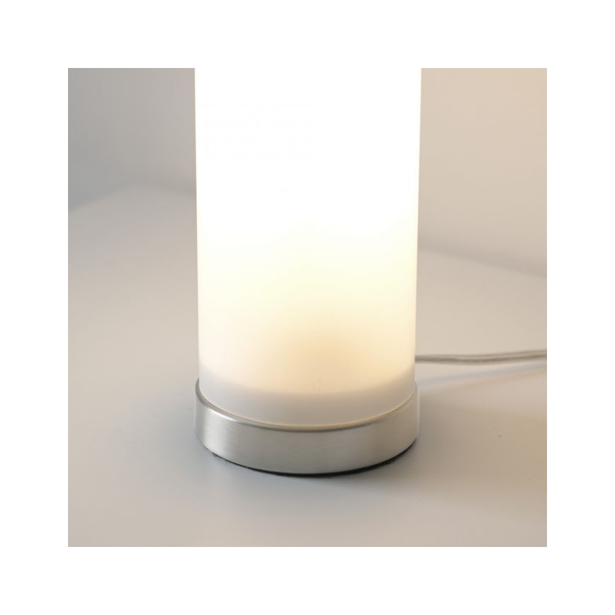 JUST LIGHT. 14006-16 - Galda lampa BOTTLE 1xE14/25W/230V balta