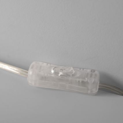 JUST LIGHT. 14006-16 - Galda lampa BOTTLE 1xE14/25W/230V balta
